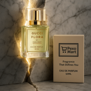 Gucci Flora Perfume 50ml for Women – Elegant Floral Citrus Scent | Original Branded Perfume at Pexo Mart