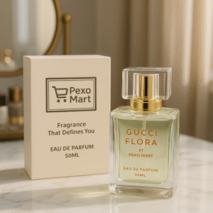 Gucci Flora Perfume 50ml for Women – Elegant Floral Citrus Scent | Original Branded Perfume at Pexo Mart
