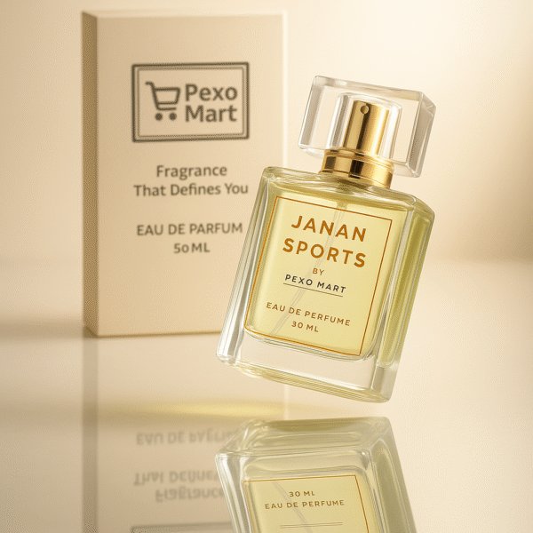 Janan Sports Perfume 50ml – Long Lasting Fresh Fragrance for Men | Pexo Mart