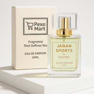 Janan Sports Perfume 50ml – Long Lasting Fresh Fragrance for Men | Pexo Mart