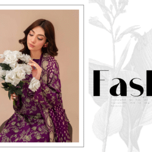 Latest Fiza Noor Maha Vol.3 – 3PC Lawn Suit with Voil Dupatta _ Pexo Mart 2025 (2)